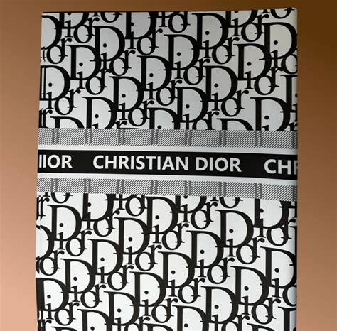 black dior wrapping paper|Dior Wrapping Paper for sale .